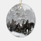 Beerdigung Keramikornament (Links)