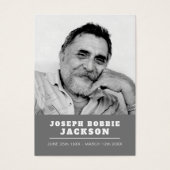 Beerdigung ließ mir, das Gedicht "Weiße Taube" gra (Vorderseite)