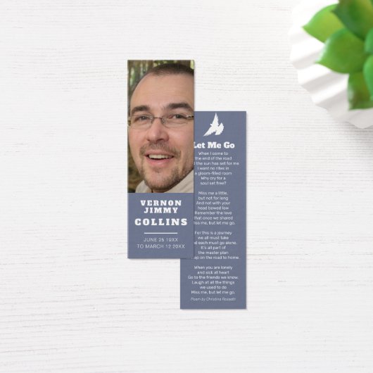 Beerdigung ließ mir zu gehen weißen Taube Gedicht (Schreibtisch)