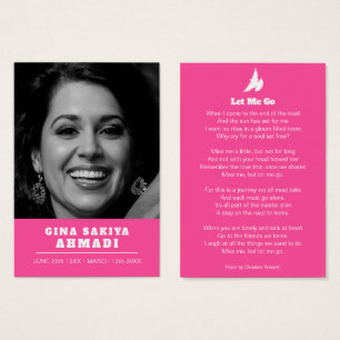 Beerdigung ließ mir zu gehen weißen Taube Gedicht 