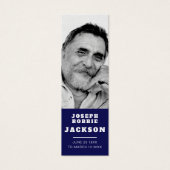 Beerdigung ließ mir zu gehen weißen Taube Gedicht  (Vorderseite)