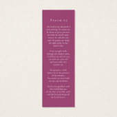 Beerdigung lila Frühling Crocus Gedicht Foto Lesez (Rückseite)