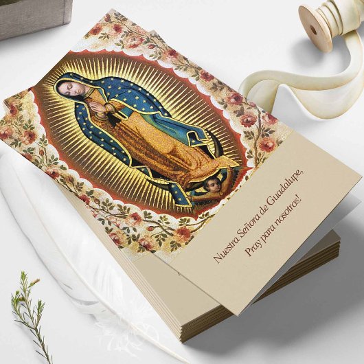 Beerdigung Loss Guadalupe Gebet Sympathiekarten