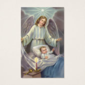 Beerdigung Loss Guardian Angel Gebet Sympathiekart (Vorderseite)
