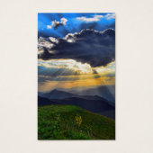 Beerdigung Loss Himmlischer Himmel Gebet Sympathie (Vorderseite)