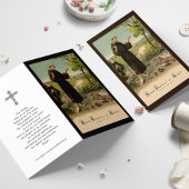 Beerdigung Loss St. Francis Gebet Sympathie Karten