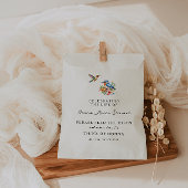 Beerdigung | Love Memory Wild Bird Seeds Geschenktütchen