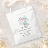 Beerdigung | Love Memory Wild Bird Seeds Geschenktütchen (Ausgeschnitten)
