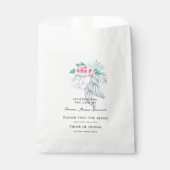 Beerdigung | Love Memory Wild Bird Seeds Geschenktütchen (Vorderseite)