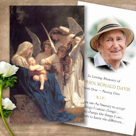 Beerdigung Mary & Angels Gebet Sympathiekarten