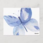 Beerdigung mit einer Memory Condolences Card teile Postkarte (Rückseite)