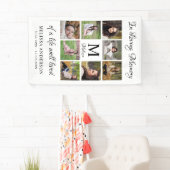 Beerdigung Personalisiert im Foto der Liebe zum Ge Banner (Insitu)