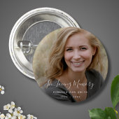 Beerdigung Personalisierter Gedenkfeier für kunden Button