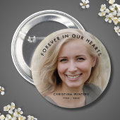 Beerdigung Personalisierter Gedenkfeier für kunden Button