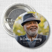 Beerdigung Personalisierter Gedenkfeier für kunden Button