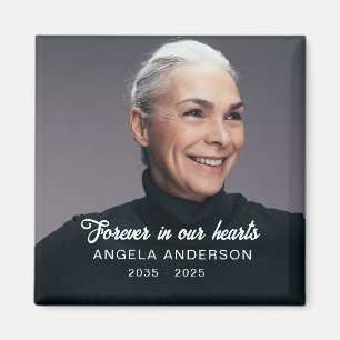 Beerdigung Personalisierter Gedenkfeier für kunden Magnet