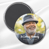 Beerdigung Personalisierter Gedenkfeier für kunden Magnet