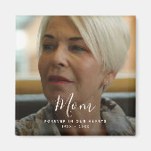 Beerdigung Personalisierter Gedenkfeier für kunden Magnet (Vorne)