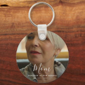 Beerdigung Personalisierter Gedenkfeier für kunden Schlüsselanhänger (Vorderseite)