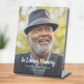 Beerdigung Personalisierter Gedenkfeier für kunden Sockelschild