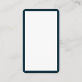 Beerdigung Pray Card mit 1 Foto Option Visitenkarte (Rückseite)