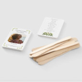 Beerdigung Programm Fan - Gedächtniswahre Fächer (Non-assembled)