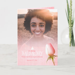 Beerdigung Programmreihenfolge Rosa Rosa Rosa Programm