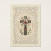 Beerdigung religiöse Gedenkkarte - (Vorderseite)