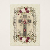 Beerdigung religiöse Gedenkkarte - (Vorderseite)