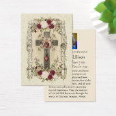 Beerdigung religiöse Gedenkkarte - (Schreibtisch)