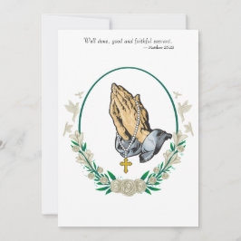 Beerdigung Save The Date