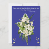 Beerdigung Save The Date (Vorderseite)