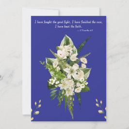 Beerdigung Save The Date