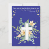 Beerdigung Save The Date (Vorderseite)