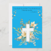 Beerdigung Save The Date (Vorderseite)