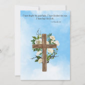 Beerdigung Save The Date (Vorderseite)