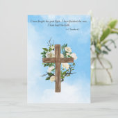 Beerdigung Save The Date (Stehend Vorderseite)