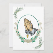 Beerdigung Save The Date (Vorderseite)