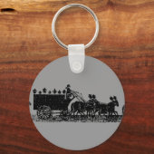 Beerdigung Schlüsselanhänger (Vorderseite)