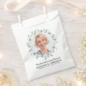 Beerdigung Seed Packet Custom Foto Greenerity Memo Geschenktütchen (Ausgeschnitten)