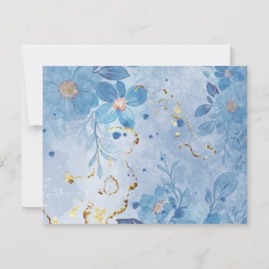 Beerdigung Simple Scrift Danke Karte (Rückseite)