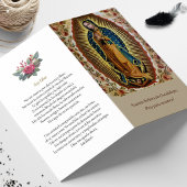 Beerdigung Spanischer Guadalupe Gebet Sympathie Ka