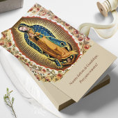 Beerdigung Spanischer Guadalupe Gebet Sympathie Ka