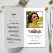 Beerdigung Spanischer Guadalupe Gebet Sympathie Ka