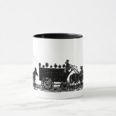 Beerdigung Tasse (Zentrum)