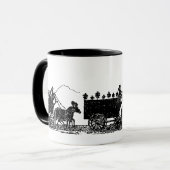 Beerdigung Tasse (Vorderseite Links)