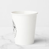 Beerdigung Thema RIP 20 20 Sonntag 30. Geburtstag Pappbecher (Links)