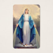 Beerdigung Unsere Dame des Grace Gebet Sympathieka (Vorderseite)