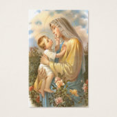 Beerdigung Verlust Gentle Mutter Gebet Sympathieka (Vorderseite)