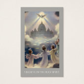 Beerdigung Verlust Heiliger Geist Gebet Sympathiek (Vorderseite)